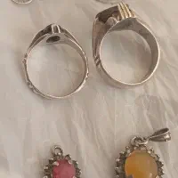 درود بر دوستان سه عدد انگشتر  زیبا|جواهرات|شیراز, شهرک پرواز|دیوار