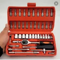 ست آچار بکس پیچ گوشتی و رام زیر رادیاتور پراید نو|قطعات یدکی و لوازم جانبی|بابل, |دیوار