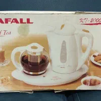 لوازم خانه اعم از چای ساز، چرخ خیاطی، آرام پز و ..