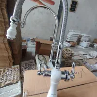 شیر ظرفشویی فنری تک منظوره و دومنظوره تصفیه دار