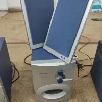 اسپیکر باند کامپیوتر میکرولب micro lab|سیستم صوتی خانگی|شیراز, شهرک سراج‎|دیوار