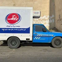 فروش نیسان یخچال دار زیر صفری