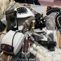 وسایل ناخن|آرایشی، بهداشتی، درمانی|گلوگاه, |دیوار