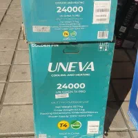 کولر گازی یونیوا ۲۴۰۰۰ پرو مدل UN-GHS24 T4 PRO|کولر گازی و فن‌کوئل|بانه, |دیوار