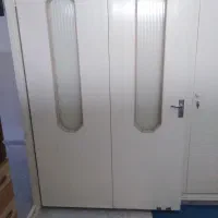 درب چوبی
