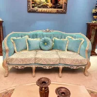 مبل لگنی زمرد /۳۴|مبلمان خانگی و میز عسلی|چهاردانگه (تهران), |دیوار