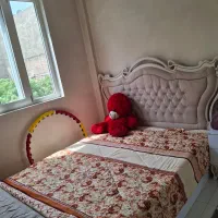 تخت خواب دونفره سالم با تشک طبی