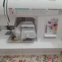 چرخ خیاطی جانتک مدلSQ14000نو