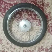 چرخ جلو موتور هوندا