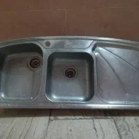 سینک ظرفشویی دو لگن