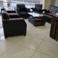 میز صندلی|مبلمان اداری|کرمانشاه, |دیوار