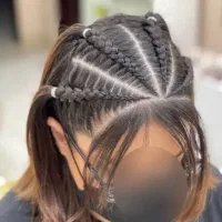 .خدمات کاشت ناخن و بافت و کراتین مو.|خدمات آرایشگری و زیبایی|مشهد, شهرک شهید باهنر|دیوار