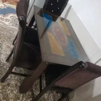 میز ناهار خوری|میز و صندلی غذاخوری|اندیشه, اندیشه فاز ۱|دیوار