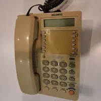 گوشی تلفن رومیزی ثابت