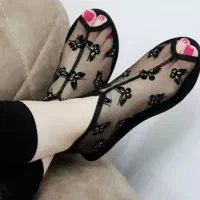 جوراب. پاپوش. کلیپس و