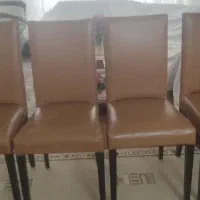 ۶ عدد صندلی بدون میز غذاخوری