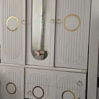 کمد لباس ۲ تیکه در حد نو