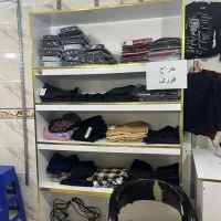 قفسه لباس|کتابخانه، شلف، قفسههای دیواری|اراک, |دیوار