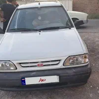 پراید ۹۳دوکانه بدون رنگ