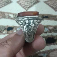 انگشتر نقره دستساز|جواهرات|الشتر, |دیوار