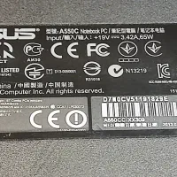 نوت بوک ایسوس x550c