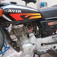 موتور ۲۰۰|موتورسیکلت|تاکستان, |دیوار