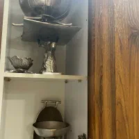 سرویس پذیرایی الومینیوم ۴ تکه