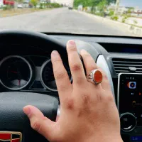 انگشتر عقیق ، انگشتر نقره ، انگشتر عقیق یمن