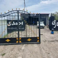 دروازه حیاط