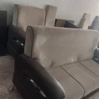 مبل ۷نفره و میزنهارخوری۶نفره|مبلمان خانگی و میز عسلی|گنبد کاووس, |دیوار