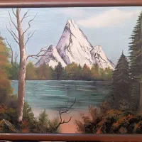 تابلو رنگ روغن|تابلو، نقاشی، عکس|مشهد, ایثارگران|دیوار