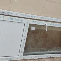 درب یو پی وی سی در حد نو