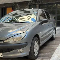 پژو ۲۰۶ cd مدل ۱۳۹۴