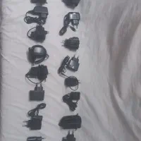 شارژر اصلی آیفون و کلی شارژر اصلی و فندکی نو
