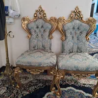 مبل چوب گردو|مبلمان خانگی و میز عسلی|قم, باغ شریفی|دیوار