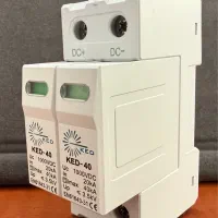 سرج ارستر دی سی ۱۰۰۰ ولت - surge arrester DC 1000V