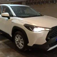 کرولا کراس هیبرید مدل ۲۰۲۴ ۸تاکار به رویت صفر