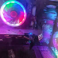 کیس گیمینگ و طراحی در حد|رایانه رومیزی|خمینی‌شهر, |دیوار