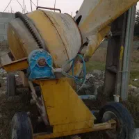 فروش فوری بتونیر ۵۰۰ لیتری