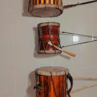 انواع دمام چوبی