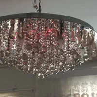 لوستر ۷ رنگ|لوستر و چراغ آویز|پردیس, فاز ۴|دیوار