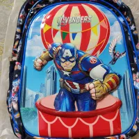 کیف مدرسه پسرانه برجسته طرح قهرمانان