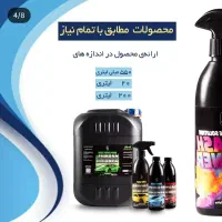 شوینده های خودرویی کارواشی لوکس اسپرتی وصنعتی|مواد شوینده و دستمال کاغذی|همدان, |دیوار