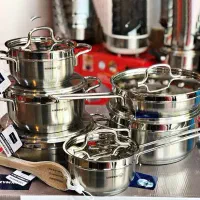 فروش ویژه قابلمه استیل کورکماز در همه مدل..