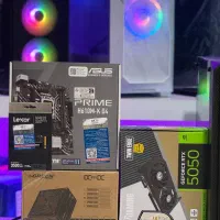کیس گیمینگ تمام آکبندRTX5050نسل 12 قاب RGB|رایانه رومیزی|مشهد, آبکوه|دیوار