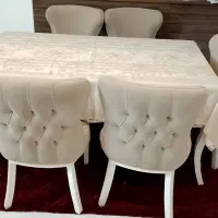 میز ناهار خوری 6 نفره