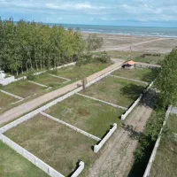 زمین ساحلی مستطیل محصورشده با ویوی رویایی دریا|فروش زمین و ملک کلنگی|رزن, |دیوار