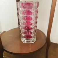 گلدان کریستال فرانسه اصل شیک و قدیمی