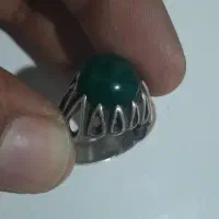 انگشتریشم رکاب نقره