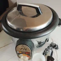 پلوپز  پارس ۱۲نفره استفاده نشده  نو کارتن نداره